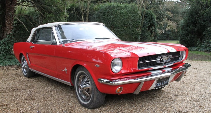 1964 5 Ford Mustang Convertible Classic Driver Market