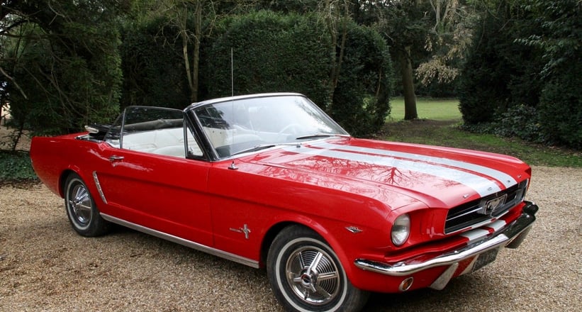 1964 5 Ford Mustang Convertible Classic Driver Market