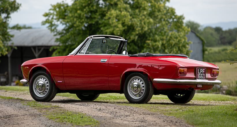 1966 Alfa Romeo Giulia Gtc Classic Driver Market