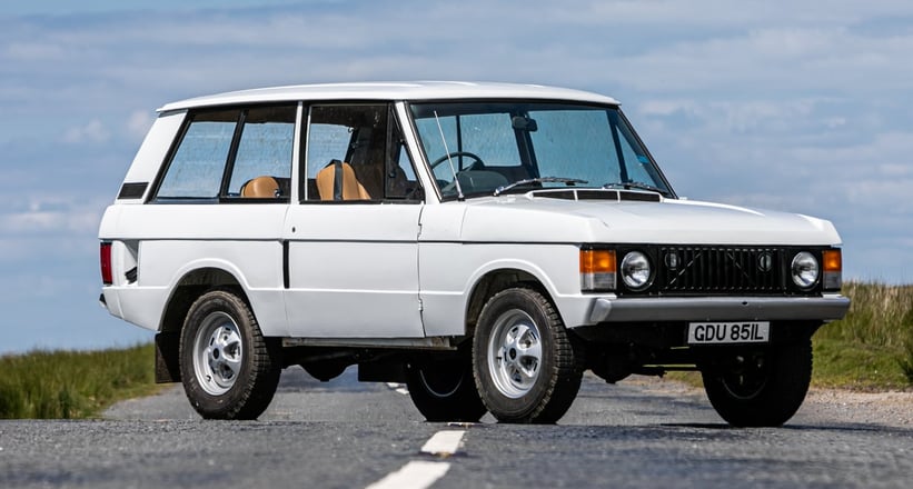 1972 Range Rover Suffix A Classic Driver Market