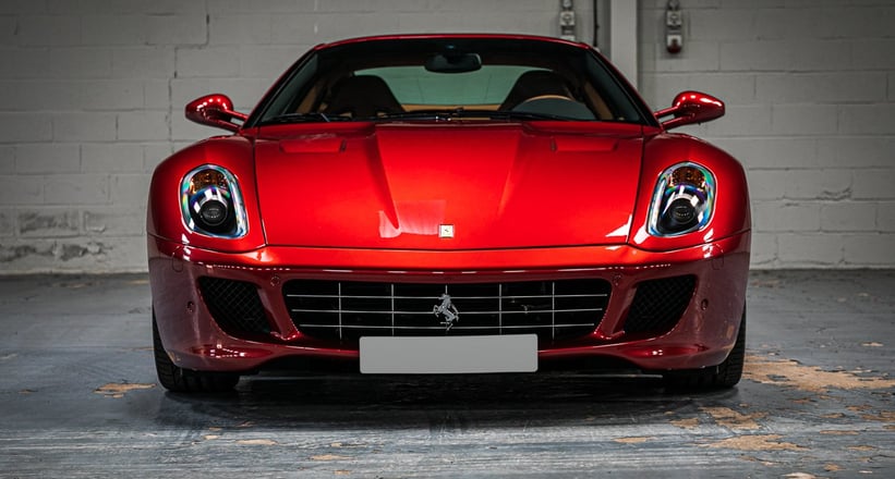 2008 Ferrari 599 Gtb Manual Classic Driver Market