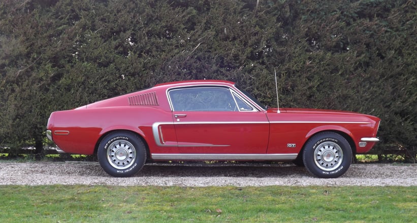 1968 Ford Mustang S Code 390 Gt Fastback Classic Driver