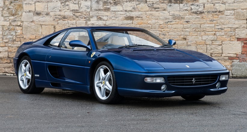 1999 Ferrari F355 F1 Berlinetta | Classic Driver Market