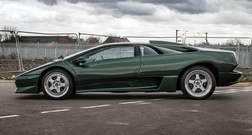 1997 Lamborghini Diablo Sv Classic Driver Market