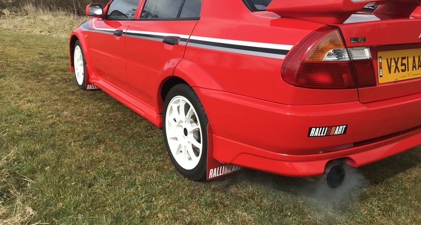 2001 Mitsubishi Lancer Evolution Vi Tommi Makinen Uk Spec