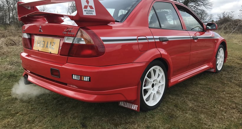 2001 Mitsubishi Lancer Evolution Vi Tommi Makinen Uk Spec