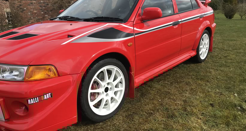 2001 Mitsubishi Lancer Evolution Vi Tommi Makinen Uk Spec