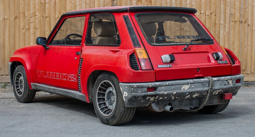 1985 Renault 5 Turbo 2 Type 21 Classic Driver Market