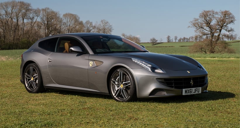 2011 Ferrari Ff Classic Driver Market