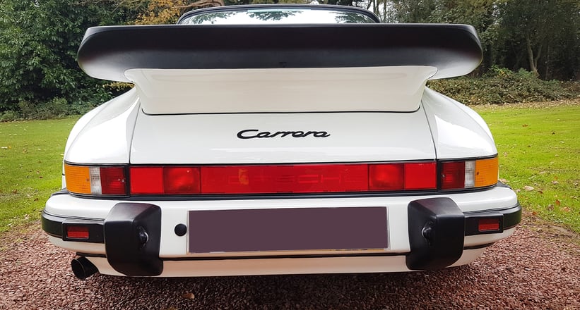 1988 Porsche 911 Carrera 32 Supersport Targa Classic