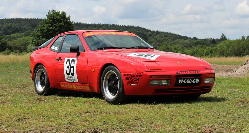 1986 Porsche 944 Turbo Cup Classic Driver Market