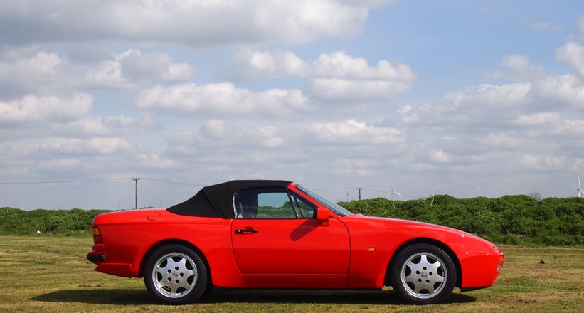 1991 Porsche 944 Turbo Cabriolet | Classic Driver Market
