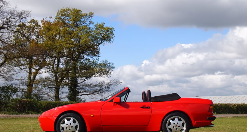 1991 Porsche 944 Turbo Cabriolet Classic Driver Market