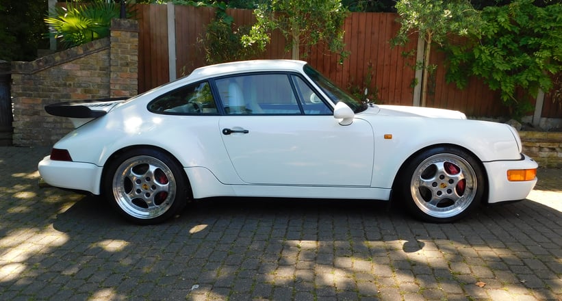 1993 Porsche 911 964 Turbo 3 6 Classic Driver Market 1993 Porsche 911 964 Turbo 3 6 Classic Driver Market