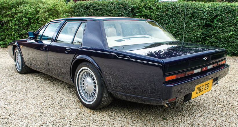 1989 Aston Martin Lagonda Series 4 Classic Driver Market