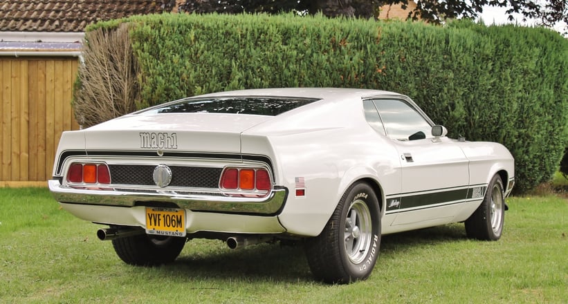 1973 Ford Mustang Mach 1 Classic Driver Market