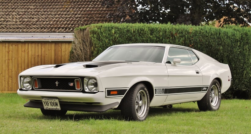 1973 Ford Mustang Mach 1 Classic Driver Market