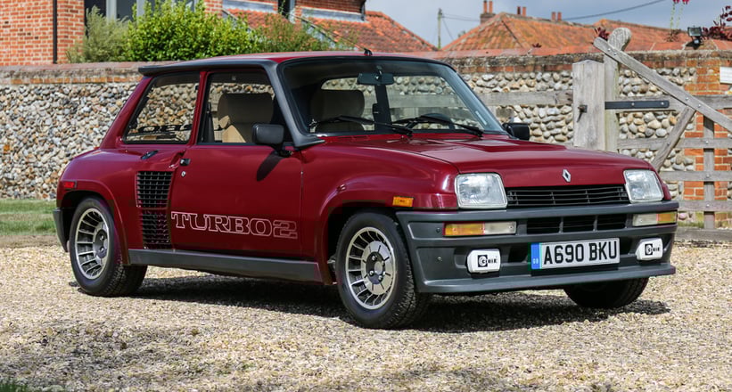 1984 Renault 5 Turbo 2 Classic Driver Market 1984 Renault 5 Turbo 2 Classic Driver Market
