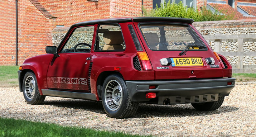 1984 Renault 5 Turbo 2 Classic Driver Market