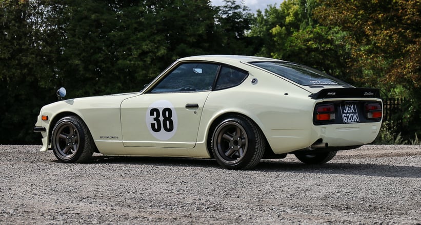 1971 Datsun 240z Classic Driver Market