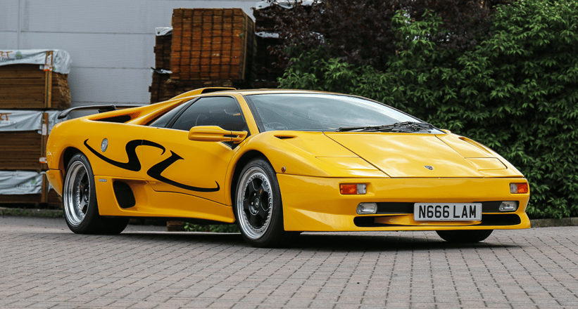 1996 Lamborghini Diablo Sv Classic Driver Market