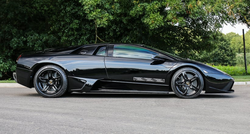 2007 Lamborghini Murcielago Lp640 4 Versace Classic