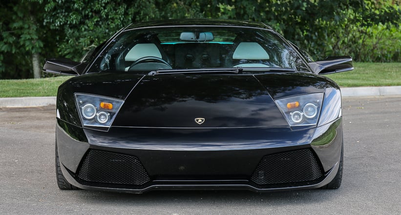 2007 Lamborghini Murcielago Lp640 4 Versace Classic