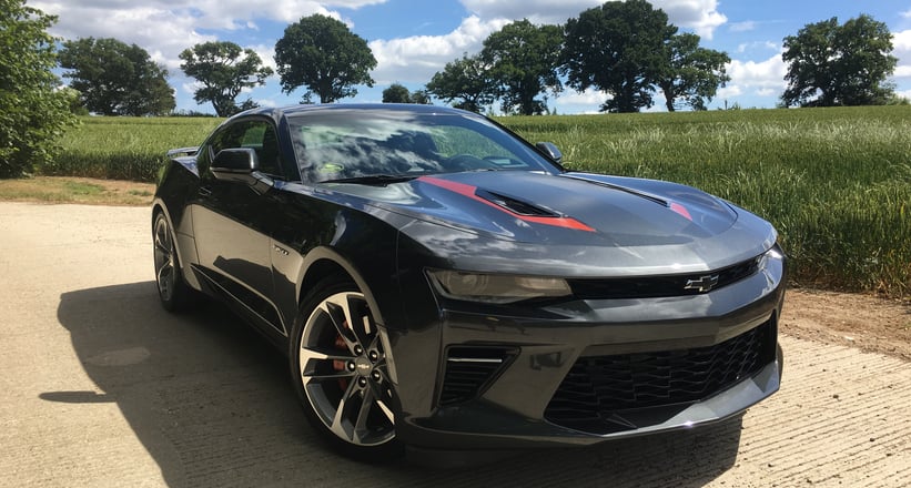 2017 Chevrolet Camaro Ss Fifty Classic Driver Market