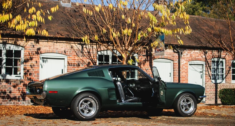 1967 Ford Mustang 390gt Fastback Bullitt Classic Driver