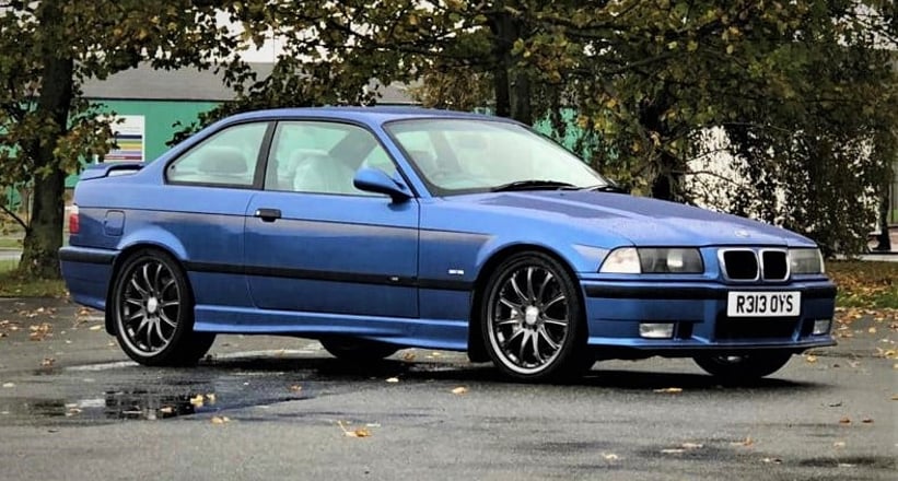 1998 Bmw E36 M3 Evolution Hartge 3 5 Classic Driver Market