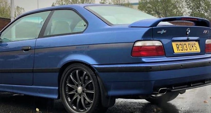 1998 Bmw E36 M3 Evolution Hartge 3 5 Classic Driver Market