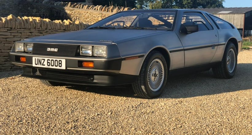 1981 Delorean Dmc 12 Auto Classic Driver Market
