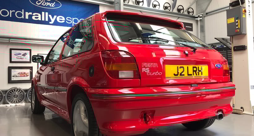 1991 Ford Fiesta Rs Turbo 3 8 Miles Classic Driver Market 1991 Ford Fiesta Rs Turbo 3 8 Miles Classic Driver Market
