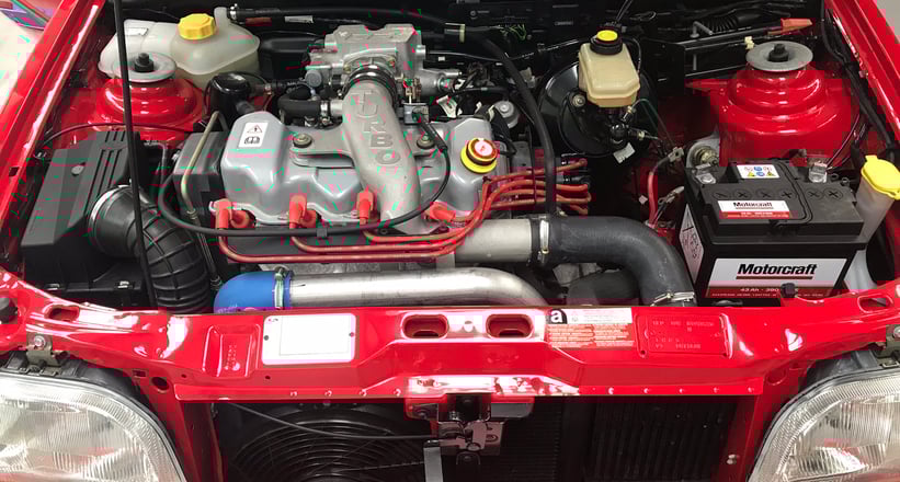 1991 Ford Fiesta Rs Turbo 3 8 Miles Classic Driver Market