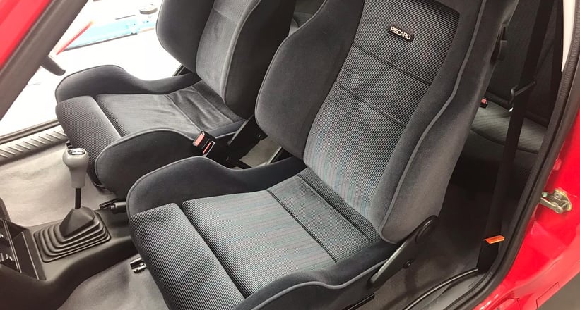 1991 Ford Fiesta Rs Turbo 3 8 Miles Classic Driver Market 1991 Ford Fiesta Rs Turbo 3 8 Miles Classic Driver Market