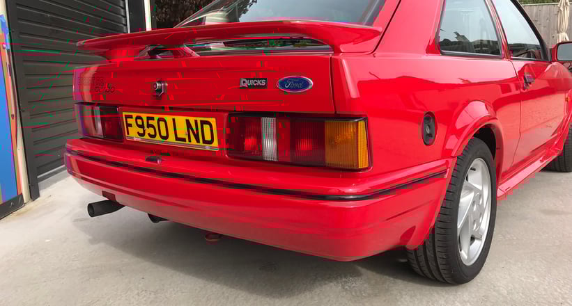 19 Ford Escort Rs Turbo S2 Classic Driver Market 19 Ford Escort Rs Turbo S2 Classic Driver Market