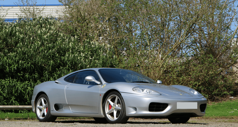2000 Ferrari 360 Modena Manual Classic Driver Market