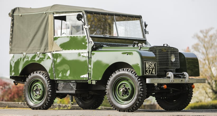 1949 Land Rover Series 1 - 3 | Classic Driver Market