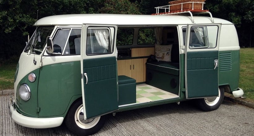 vw camper type 2