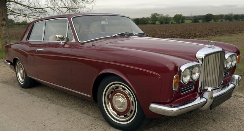 1969 Rolls Royce Silver Shadow I Mpw Two Door Saloon