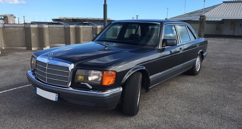1990 Mercedes Benz S Class W126 560 Sel Carat By Duchatelet Classic Driver Market