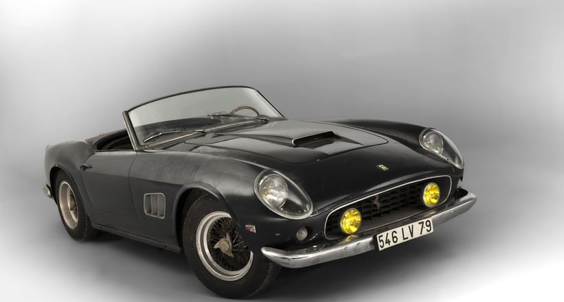 1961 Ferrari 250 Gt Swb California Spider Classic Driver