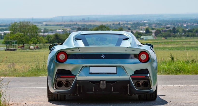 2017 Ferrari F12 Tdf Classic Driver Market