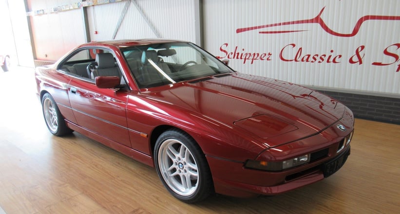 1992 Bmw 850 Ci With Just 66 000km Calypso Red