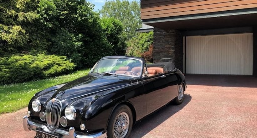 1962 Jaguar Mk Ii 3 8 Vicarage Classic Driver Market