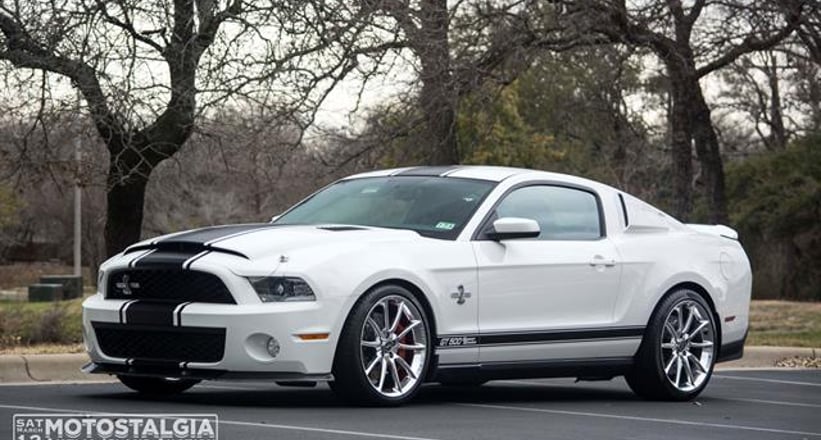 2010 Ford Mustang Shelby Gt500 Super Snake Classic