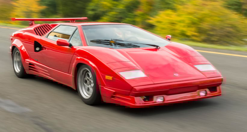 1989 Lamborghini Countach 25th Anniversary Classic