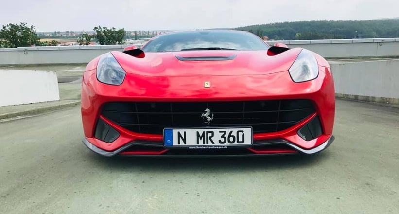 2017 Ferrari F12 Novitec N Largo Classic Driver Market