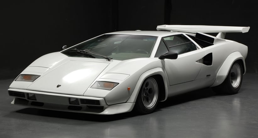 1980 Lamborghini Countach Lp400s Classic Driver Market