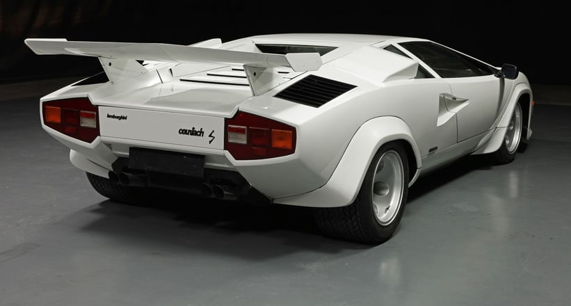 1980 Lamborghini Countach Lp400s Classic Driver Market